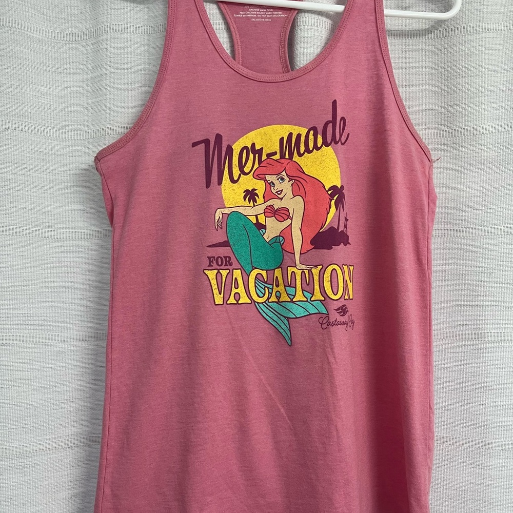 Castaway Cay 'Mer-made for Vacation' Tank Top - Disney Cruise Line
